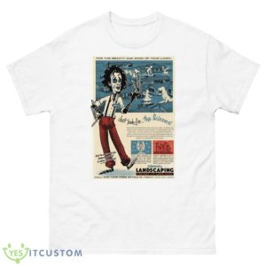 Edward Scissorhands 2023 Just Look For The Scissors Topiary And Lawn Care Shirt - 500 Men’s Classic Tee Gildan