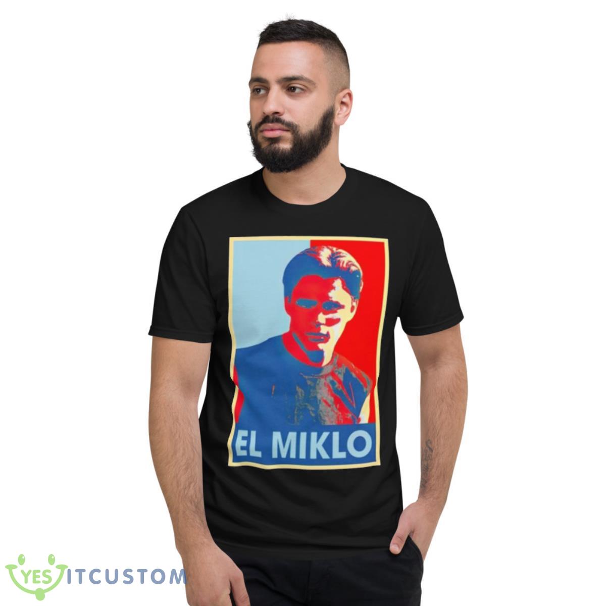 El Miklo Hope Shirt 2 El Miklo Hope Shirt - Short Sleeve T-Shirt