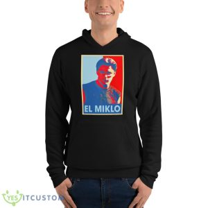 El Miklo Hope Shirt 9 El Miklo Hope Shirt - Unisex Fleece Pullover Hoodie
