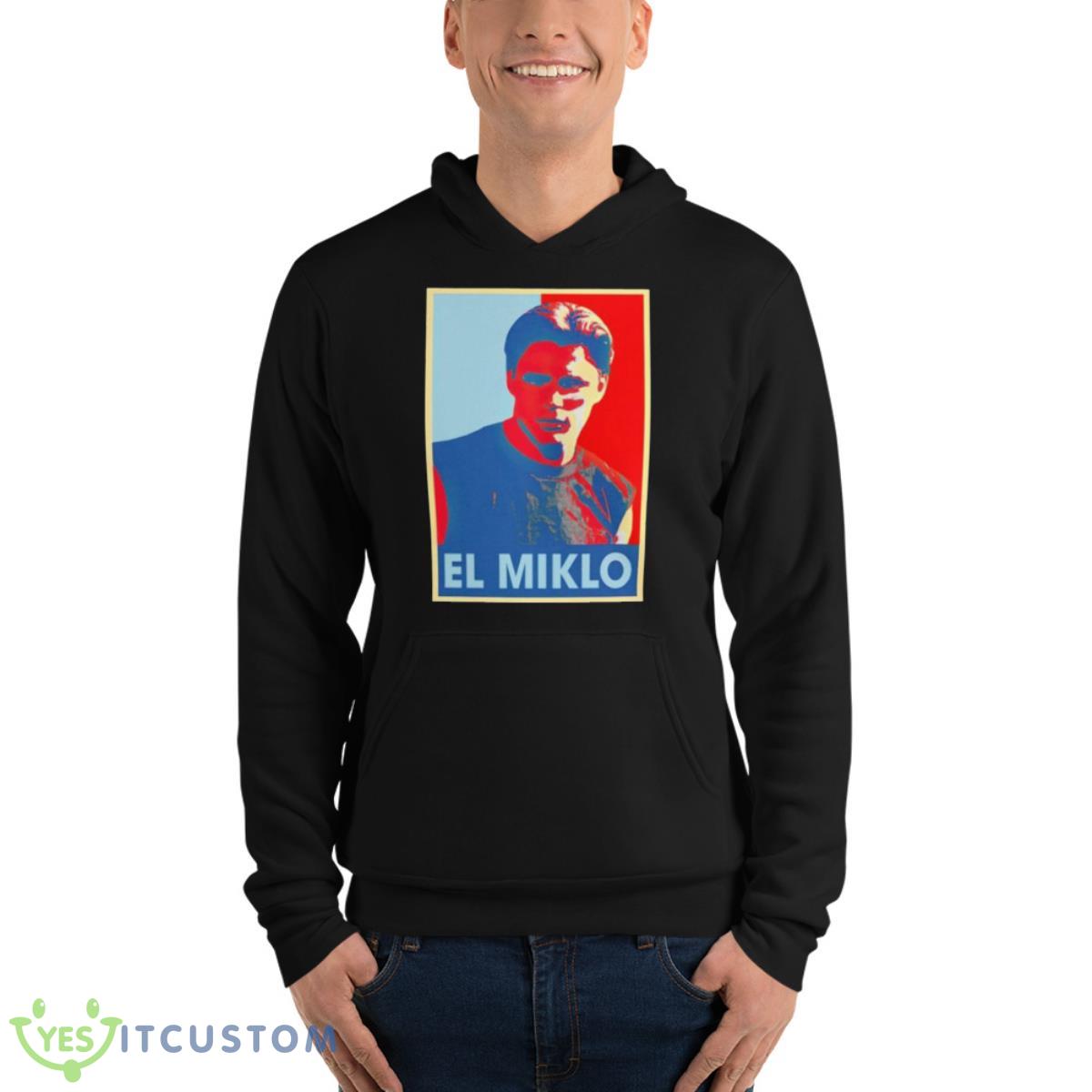 El Miklo Hope Shirt 4 El Miklo Hope Shirt - Unisex Fleece Pullover Hoodie