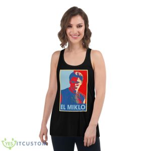 El Miklo Hope Shirt 10 El Miklo Hope Shirt - Women's Flowy Racerback Tank
