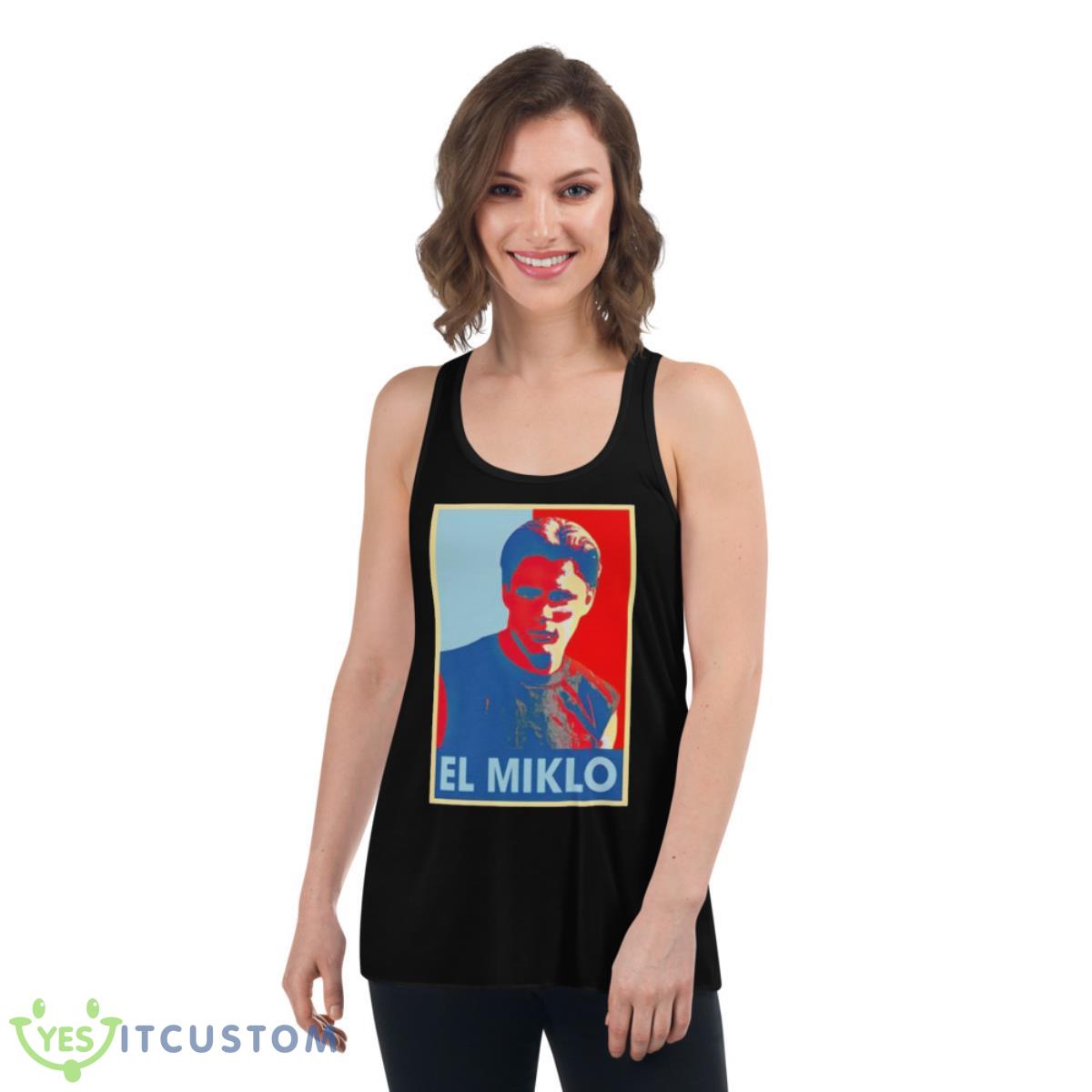 El Miklo Hope Shirt 5 El Miklo Hope Shirt - Women's Flowy Racerback Tank
