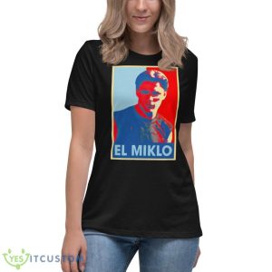El Miklo Hope Shirt 11 El Miklo Hope Shirt - Women's Relaxed Short Sleeve Jersey Tee