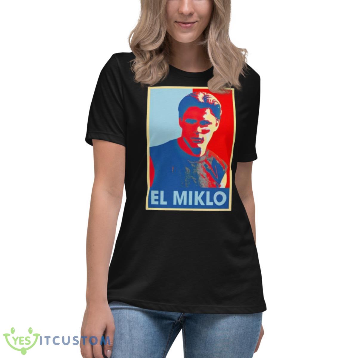El Miklo Hope Shirt 6 El Miklo Hope Shirt - Women's Relaxed Short Sleeve Jersey Tee