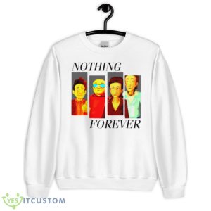 Elliott Death Grips Nothing Forever Shirt - Unisex Heavy Blend Crewneck Sweatshirt