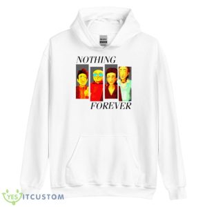 Elliott Death Grips Nothing Forever Shirt - Unisex Heavy Blend Hooded Sweatshirt