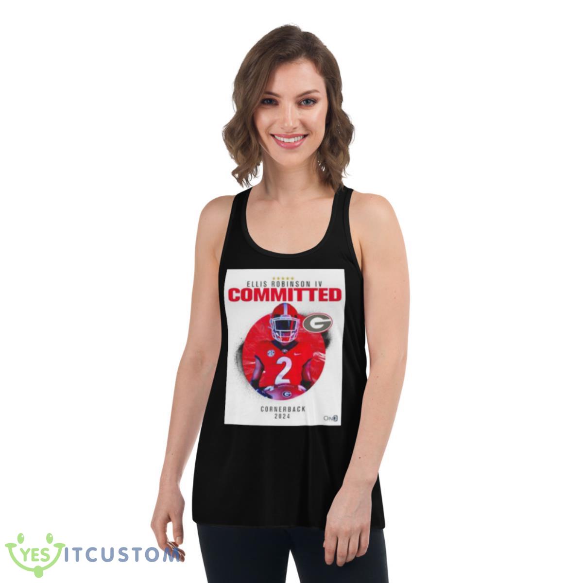 Ellis Robinson IV Committed To Georgia Cornerback 2024 Shirt 13 ellis robinson iv committed to georgia cornerback 2024 shirt 4