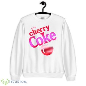 Enjoy Cherry Coke Shirt - Unisex Heavy Blend Crewneck Sweatshirt