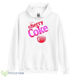 Enjoy Cherry Coke Shirt - Unisex Heavy Blend Hooded Sweatshirt