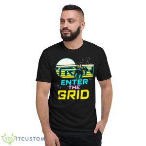 Enter The Grid Tron Lightcylce Run Shirt 7 Enter The Grid Tron Lightcylce Run Shirt - Short Sleeve T-Shirt