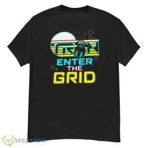 Enter The Grid Tron Lightcylce Run Shirt - G500 Men’s Classic T-Shirt