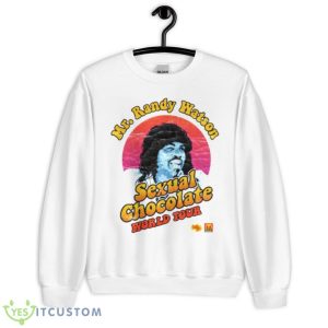 Epic Scene Randi Watson Sexual Chocolate Coming To America Shirt - Unisex Heavy Blend Crewneck Sweatshirt
