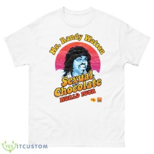 Epic Scene Randi Watson Sexual Chocolate Coming To America Shirt - 500 Men’s Classic Tee Gildan