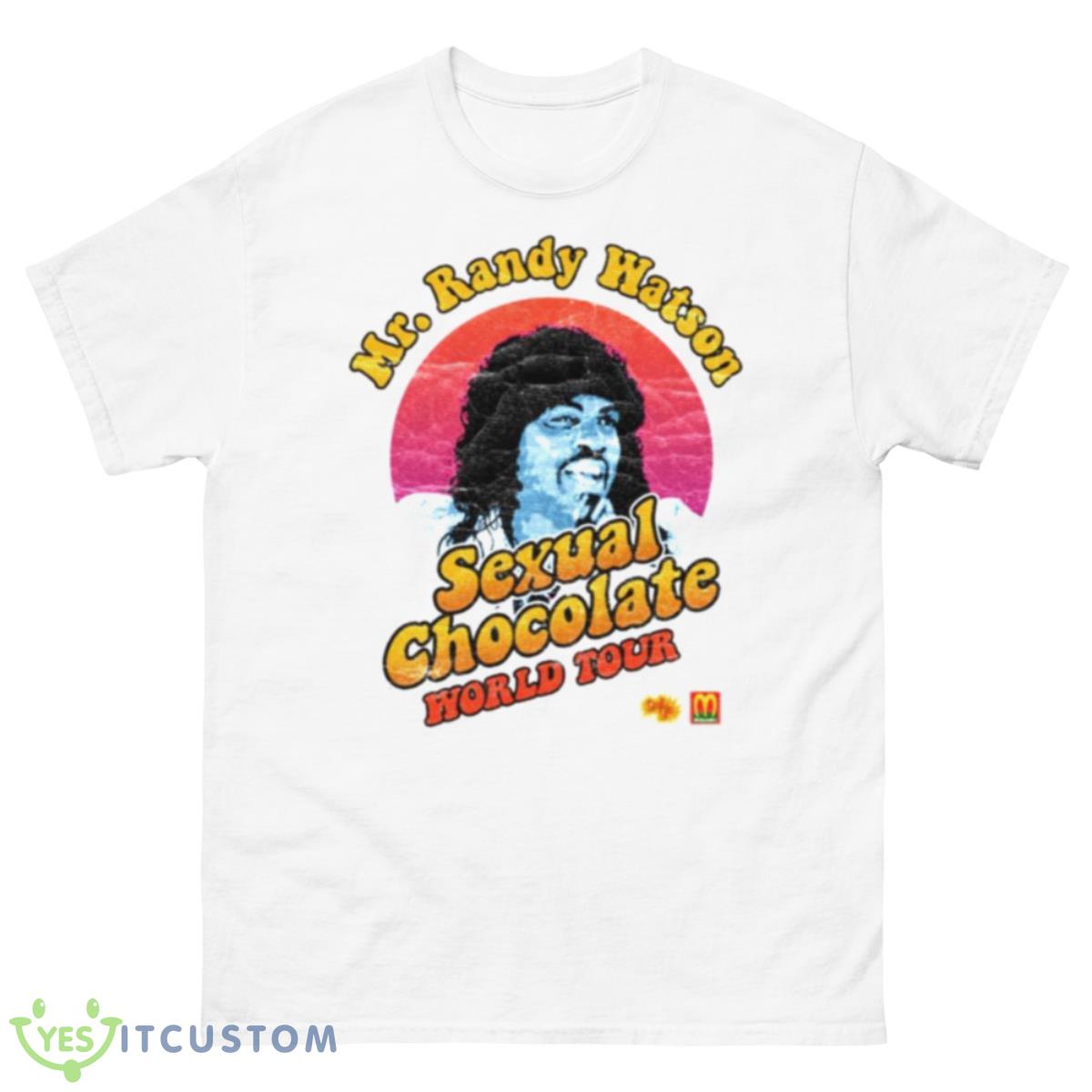 Epic Scene Randi Watson Sexual Chocolate Coming To America Shirt 10 Epic Scene Randi Watson Sexual Chocolate Coming To America Shirt - 500 Men’s Classic Tee Gildan