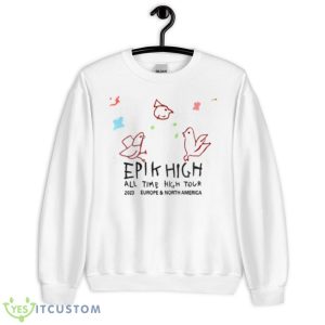 Epik High All Time High Tour Shirt - Unisex Heavy Blend Crewneck Sweatshirt