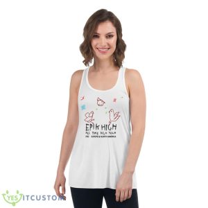 Epik High All Time High Tour Shirt - Women's Flowy Racerback Tank