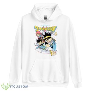 Erdrick The Warrior Dragon QuesShirt - Unisex Heavy Blend Hooded Sweatshirt