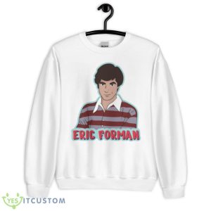 Eric Forman From That ’70s Show Shirt - Unisex Heavy Blend Crewneck Sweatshirt