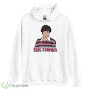 Eric Forman From That ’70s Show Shirt - Unisex Heavy Blend Hooded Sweatshirt