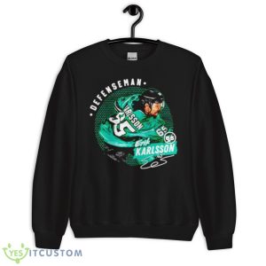 Erik Karlsson Defenseman San Jose Sharks Shirt - Unisex Crewneck Sweatshirt
