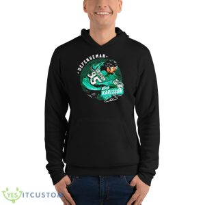 Erik Karlsson Defenseman San Jose Sharks Shirt - Unisex Fleece Pullover Hoodie