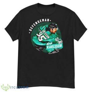 Erik Karlsson Defenseman San Jose Sharks Shirt - G500 Men’s Classic T-Shirt