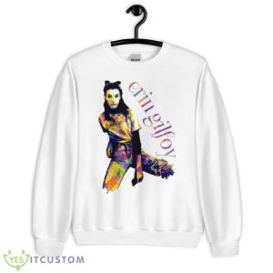 Erin Gilfoy Cute Portrait Shirt - Unisex Heavy Blend Crewneck Sweatshirt
