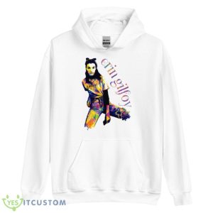 Erin Gilfoy Cute Portrait Shirt - Unisex Heavy Blend Hooded Sweatshirt