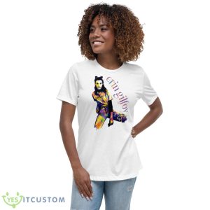 Erin Gilfoy Cute Portrait Shirt - Women's Relaxed Short Sleeve Jersey Tee