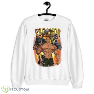 Escanor Seven Deadly Sins Vintage Bootleg Shirt - Unisex Heavy Blend Crewneck Sweatshirt