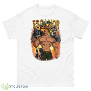 Escanor Seven Deadly Sins Vintage Bootleg Shirt - 500 Men’s Classic Tee Gildan