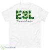ESL Teacher St Patricks Day Vintage Shirt - 500 Men’s Classic Tee Gildan