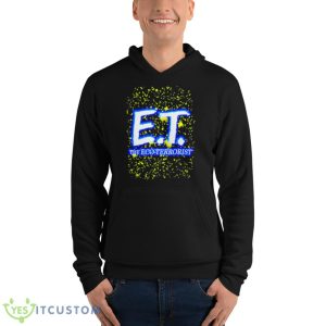 ET The Eco Terrorist Shirt - Unisex Fleece Pullover Hoodie