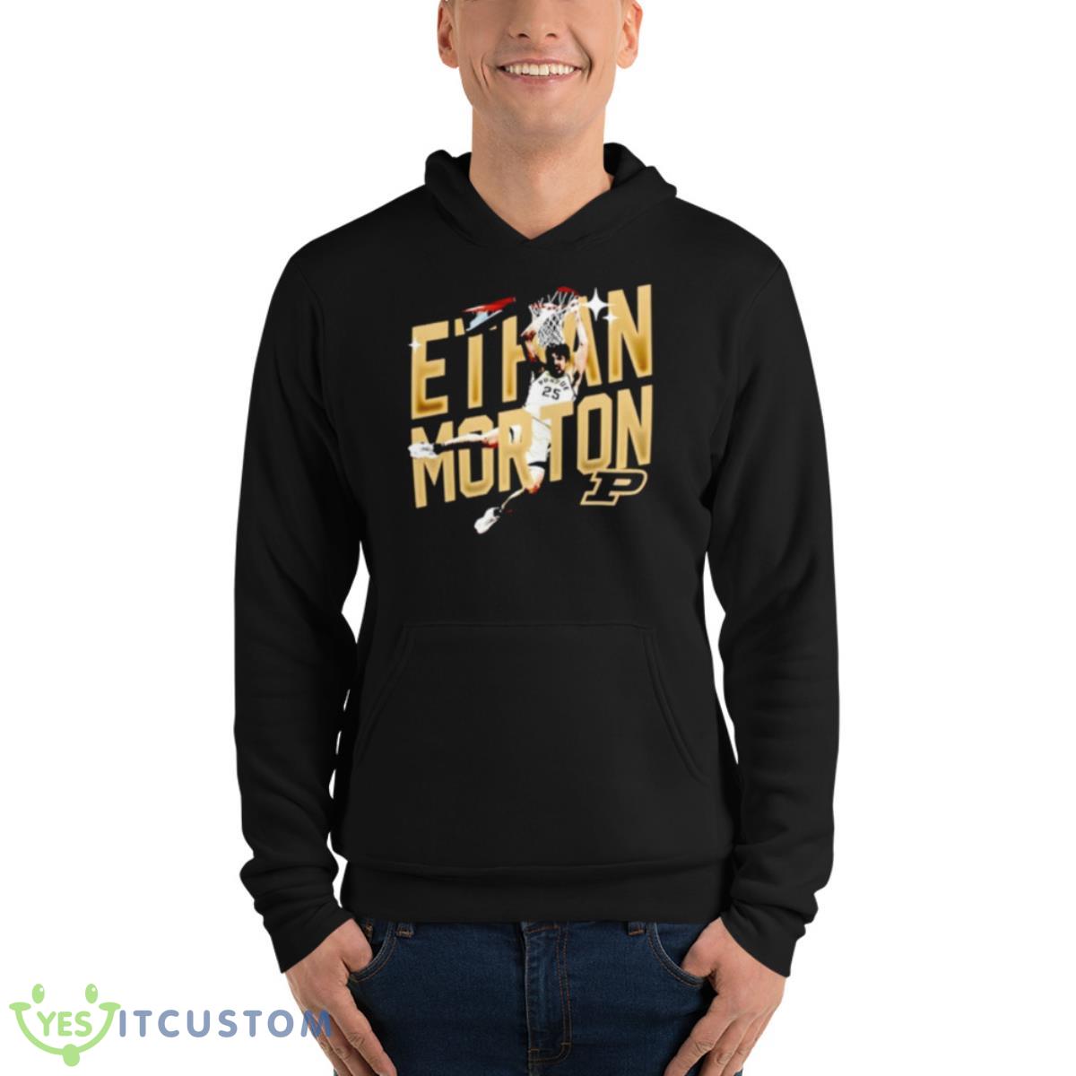 Ethan Morton Drop Shirt 4 Ethan Morton Drop Shirt - Unisex Fleece Pullover Hoodie