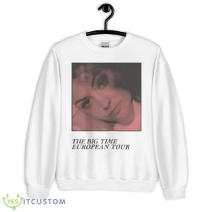 European Of Big Time Angel Olsen Shirt - Unisex Heavy Blend Crewneck Sweatshirt