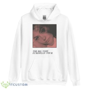 European Of Big Time Angel Olsen Shirt - Unisex Heavy Blend Hooded Sweatshirt