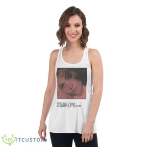 European Of Big Time Angel Olsen Shirt - Women's Flowy Racerback Tank