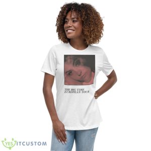 European Of Big Time Angel Olsen Shirt - Women's Relaxed Short Sleeve Jersey Tee