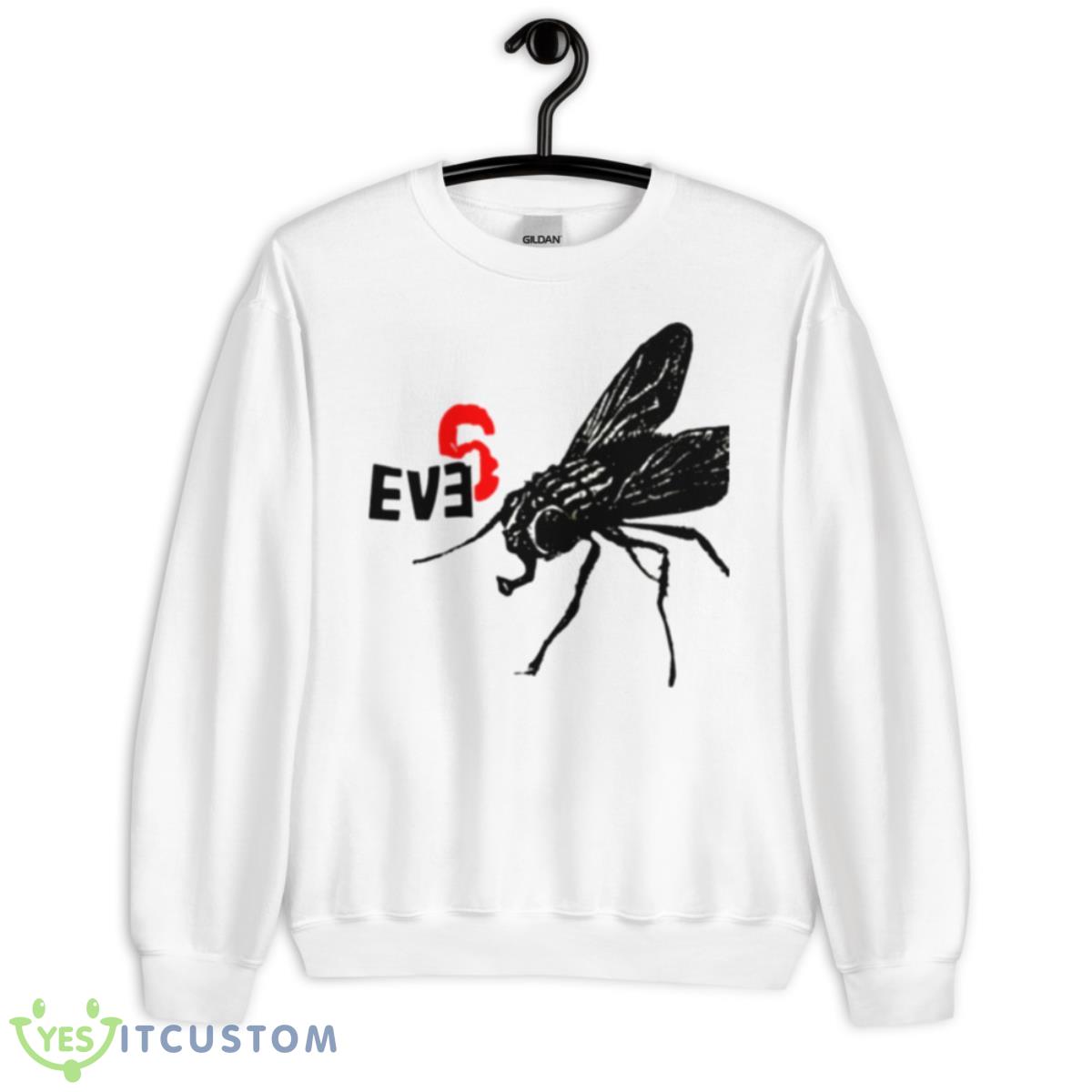 Eve 6 Merch Shirt 11 Eve 6 Merch Shirt - Unisex Heavy Blend Crewneck Sweatshirt