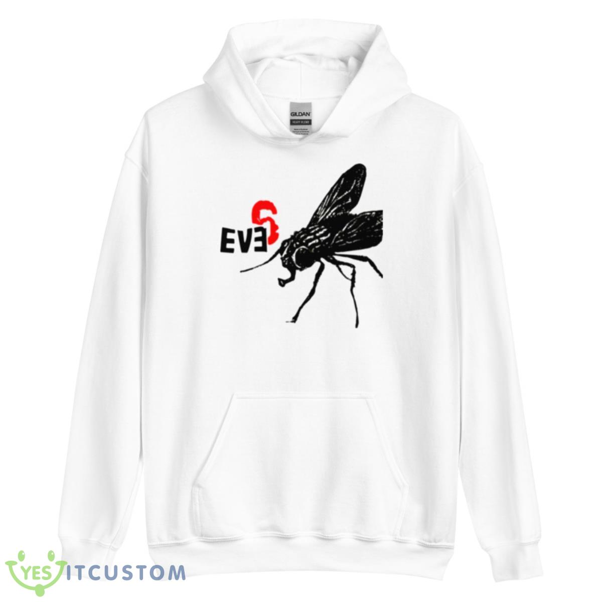 Eve 6 Merch Shirt 3 Eve 6 Merch Shirt - Unisex Heavy Blend Hooded Sweatshirt