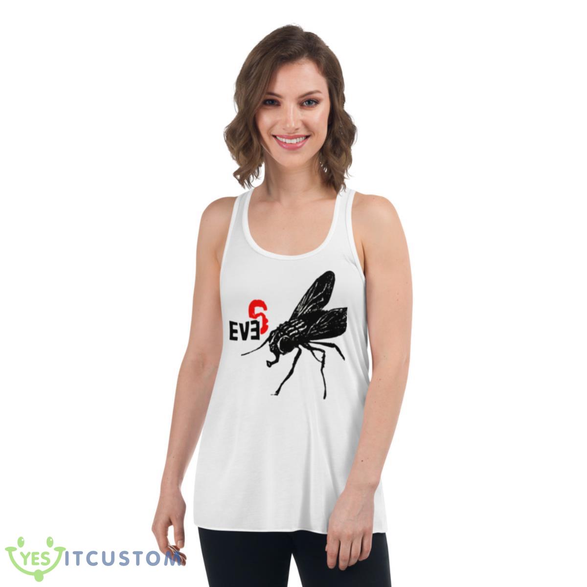 Eve 6 Merch Shirt 4 Eve 6 Merch Shirt - Women's Flowy Racerback Tank