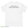 Every Month Is Black History Month Shirt - 500 Men’s Classic Tee Gildan