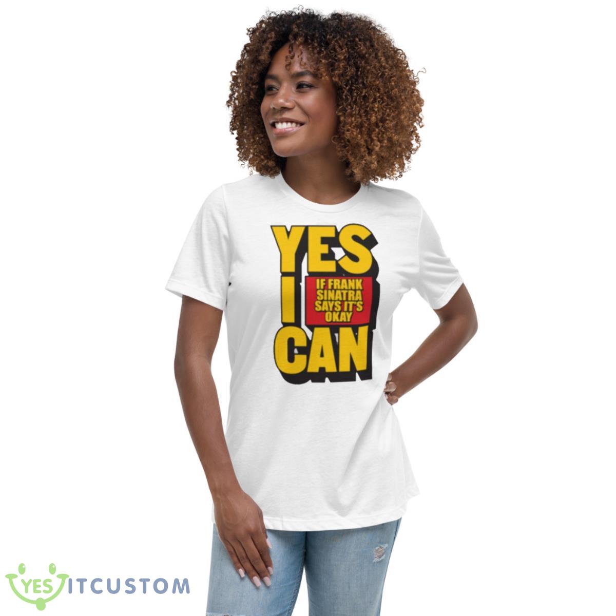 Exclusive Best Selling Spinal Tap Yes I Can Shirt 5 Exclusive Best Selling Spinal Tap Yes I Can Shirt - Women's Relaxed Short Sleeve Jersey Tee