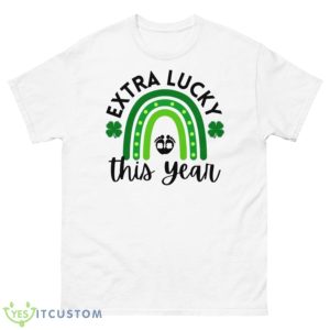 Extra Lucky This Year Funny Shirt - 500 Men’s Classic Tee Gildan