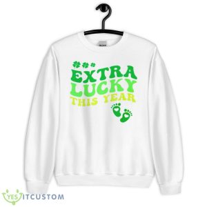 Extra Lucky This Year Shirt - Unisex Heavy Blend Crewneck Sweatshirt