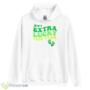 Extra Lucky This Year Shirt - Unisex Heavy Blend Hooded Sweatshirt