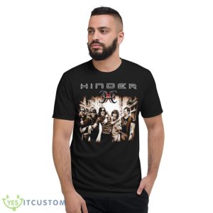 Extreme Behavior Hinder Band Shirt - Short Sleeve T-Shirt