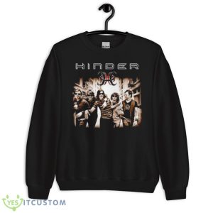 Extreme Behavior Hinder Band Shirt - Unisex Crewneck Sweatshirt