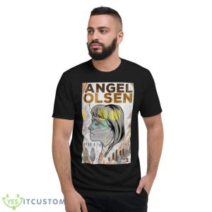 Eyes Without A Face Angel Olsen Shirt 7 Eyes Without A Face Angel Olsen Shirt - Short Sleeve T-Shirt