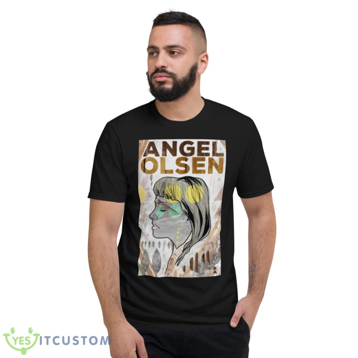 Eyes Without A Face Angel Olsen Shirt 13 Eyes Without A Face Angel Olsen Shirt - Short Sleeve T-Shirt